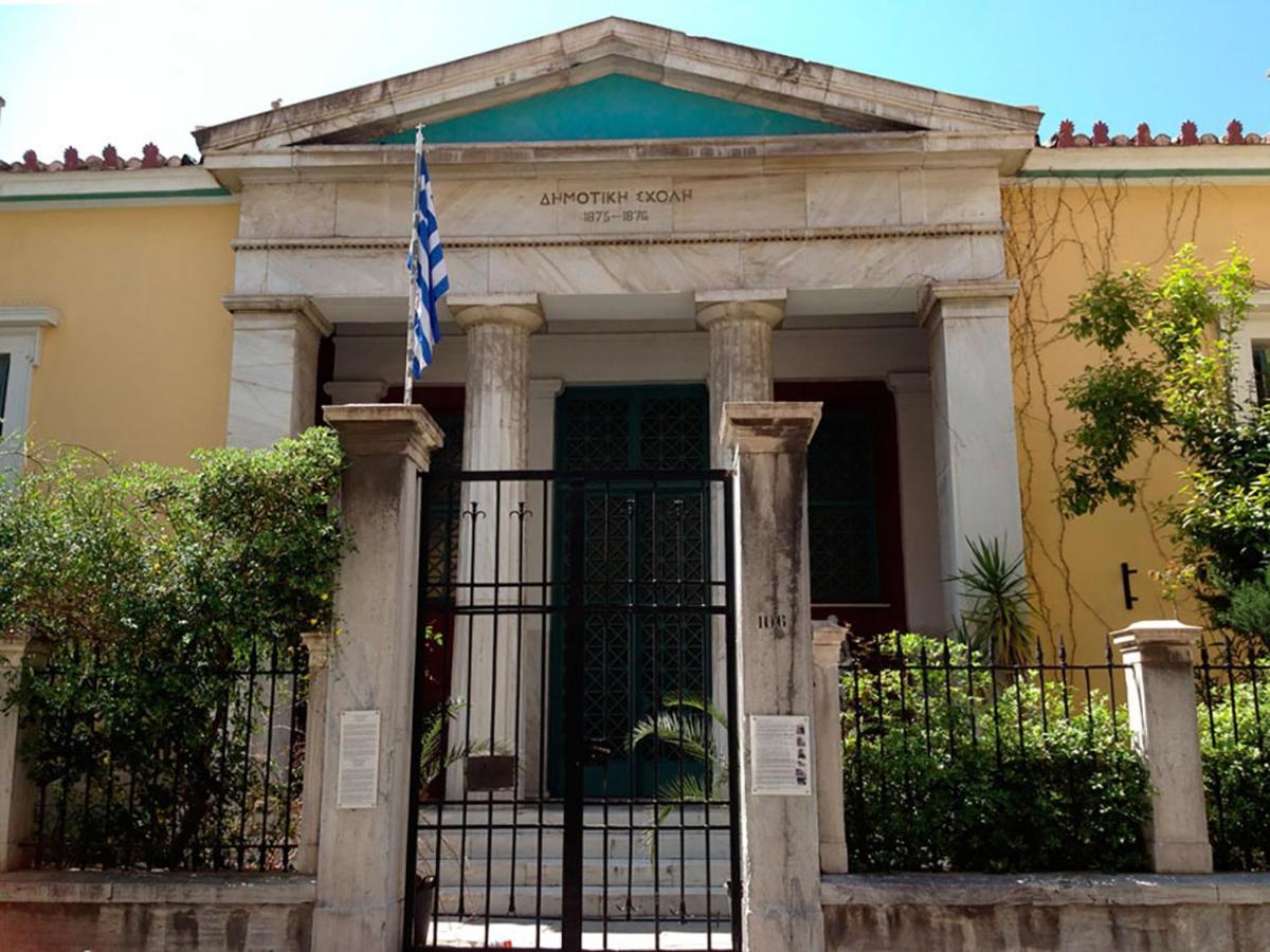 Apartament Adrianou At Heart Of Plaka Ateny Zewnętrze zdjęcie