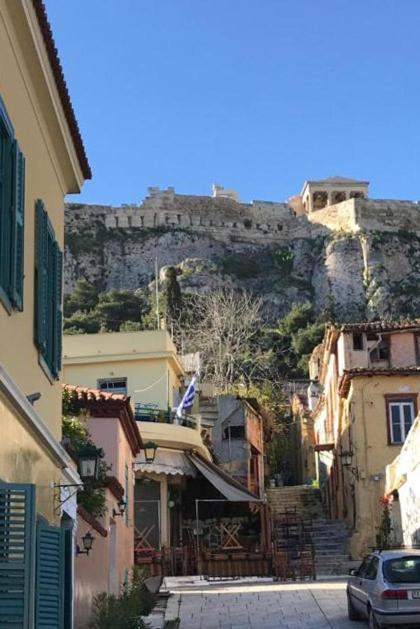 Apartament Adrianou At Heart Of Plaka Ateny Zewnętrze zdjęcie